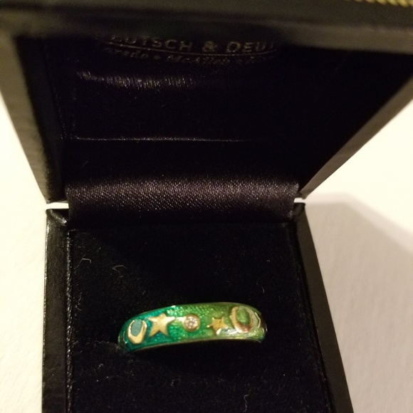 Hidalgo Sun and Moon Ring RETIRED - Picture 2 of 6